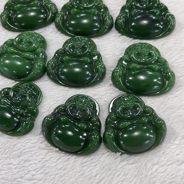 和田玉未镶嵌颈饰多样性发货