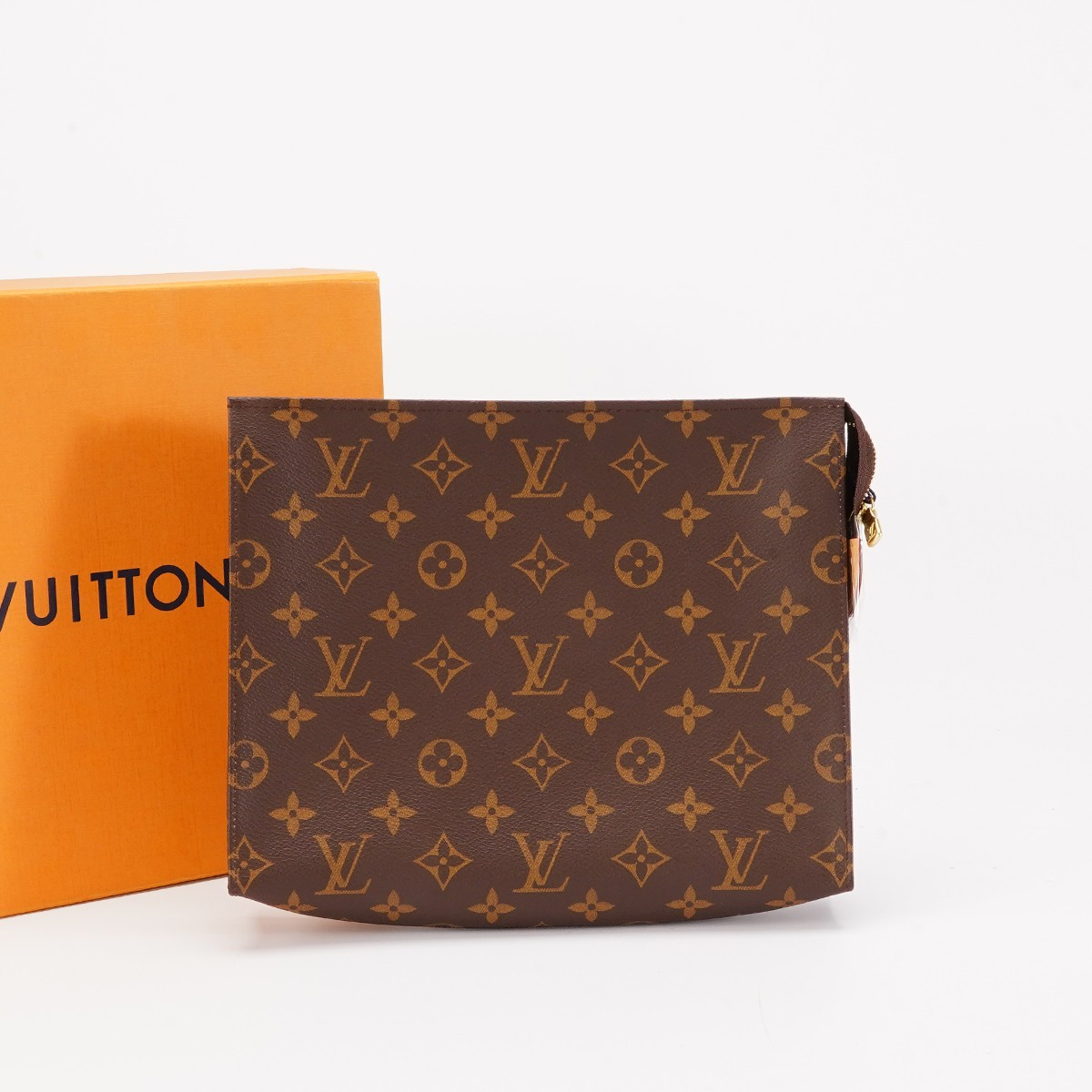 95新 LouisVuitton/路易威登 【静文】洗漱包26/BG22000042