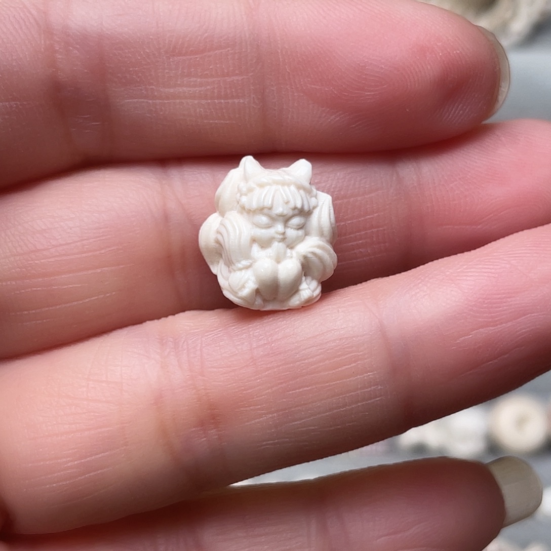 猛犸象牙手串/手链/手镯九九女孩