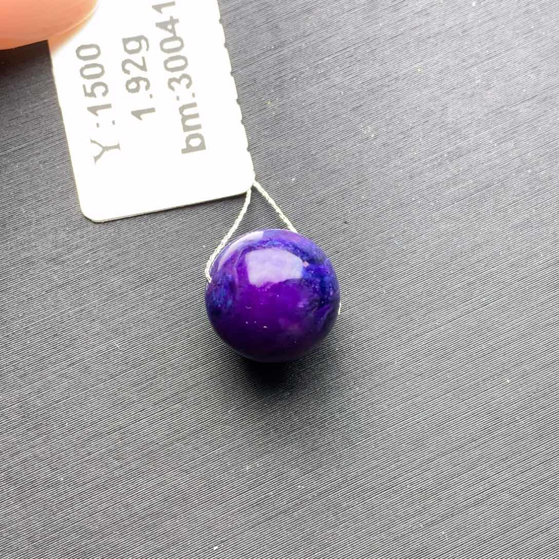 未镶嵌苏纪石（舒俱来）单珠 11mm