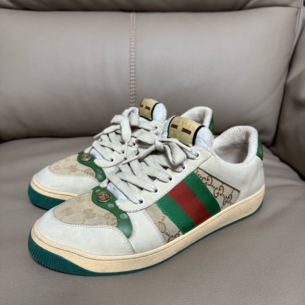95新 GUCCI/古驰 41.5码/95新/gucci古驰/小脏鞋
