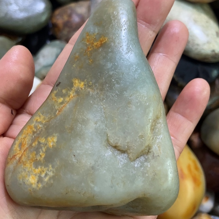 未镶嵌和田玉挂件8