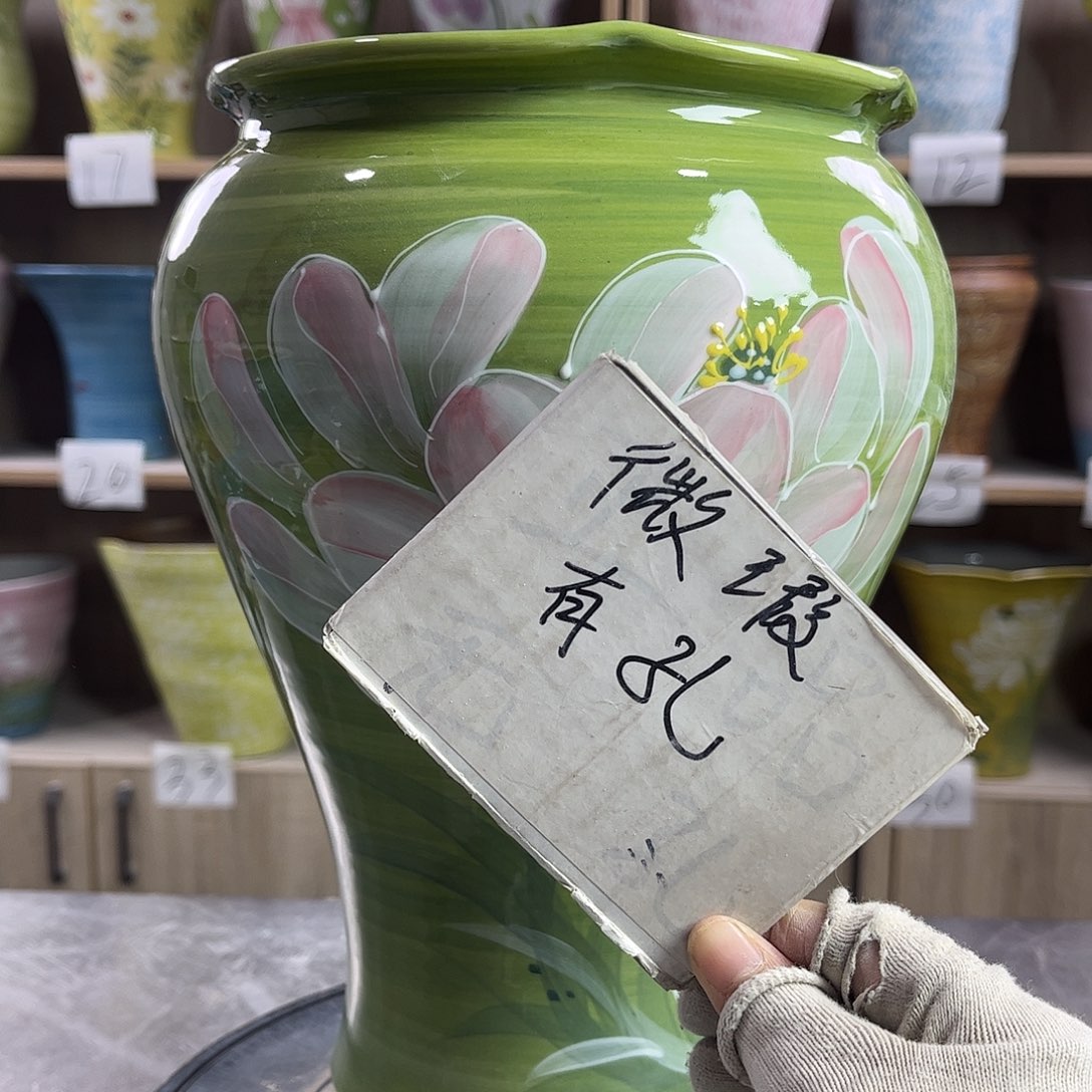 景德镇陶瓷花盆花盆