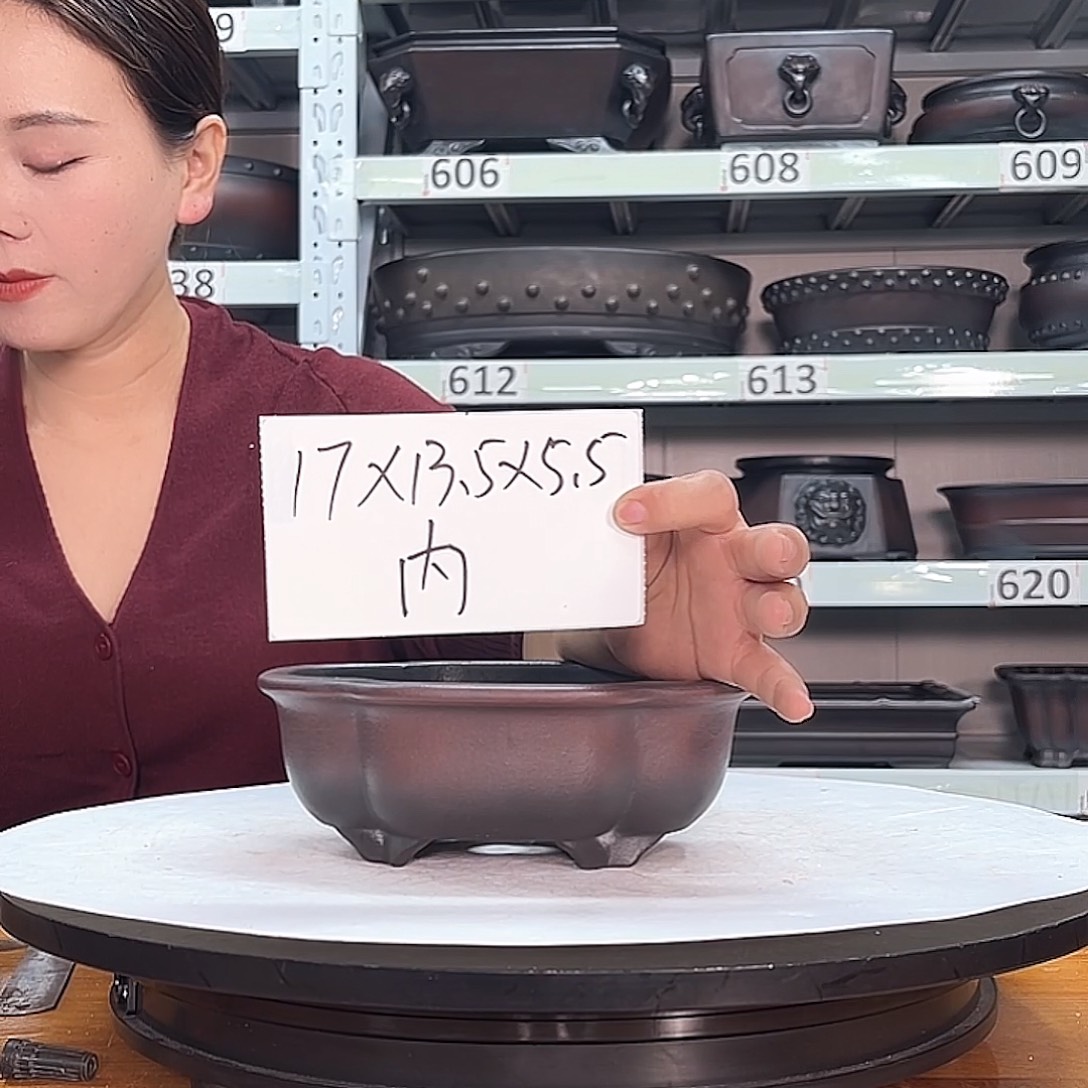 花盆紫砂宜兴紫砂11号