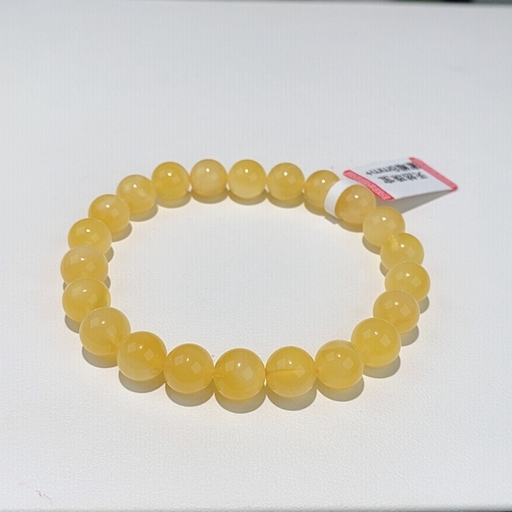 琥珀裸石未镶嵌蜜蜡8.5