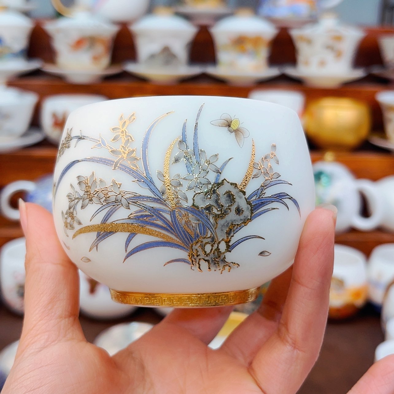 【闪购商品】高端原装正品陶瓷茶具