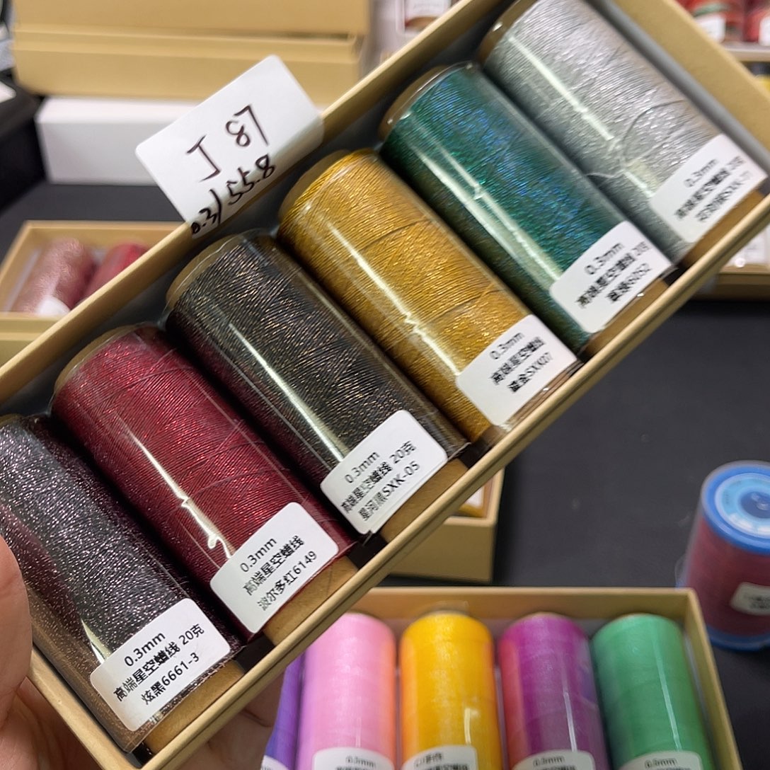 J87/0.3高端星空蜡6色套盒