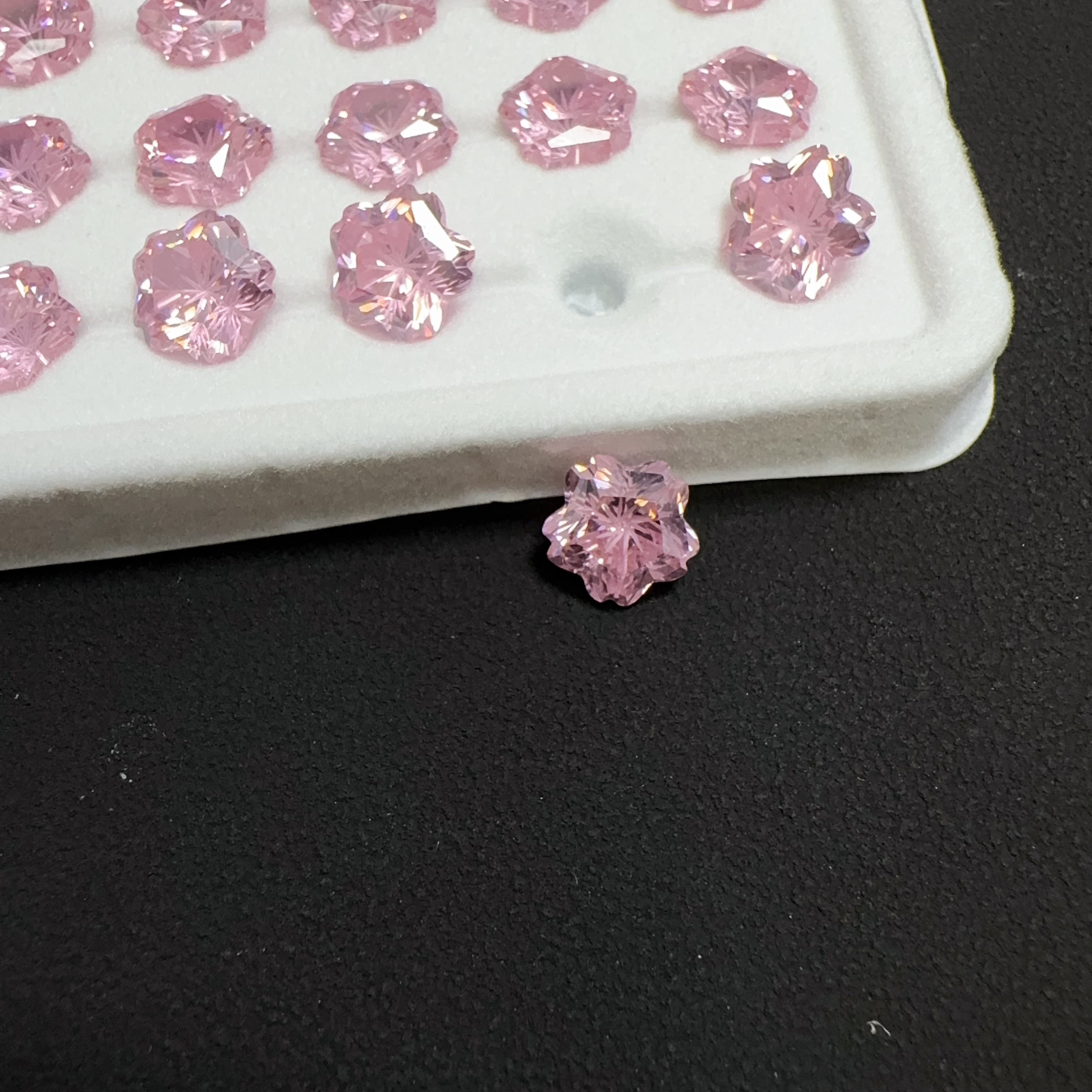 【高货·精工切高碳锆】精品锆 镶嵌  DIY  美甲钻美甲饰品 配饰