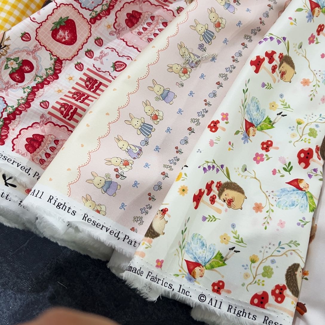 糖***糖棉15米价纯棉60支高密斜纹1.5米宽果子D3色各5米