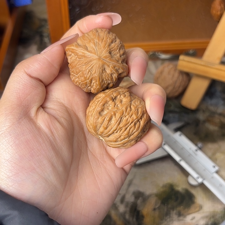 *****文玩核桃把件铁锤