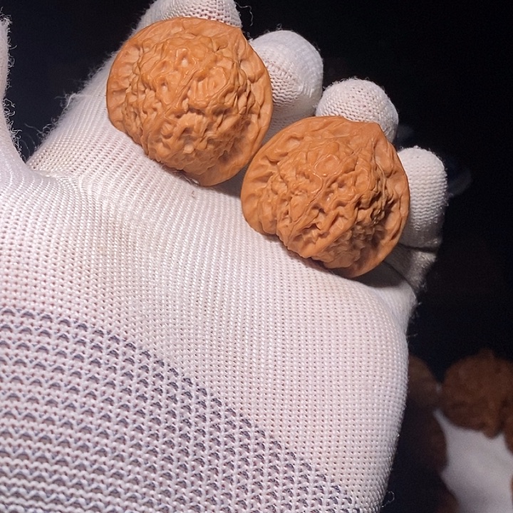 手串/手链核桃文玩核桃手把件龙公子