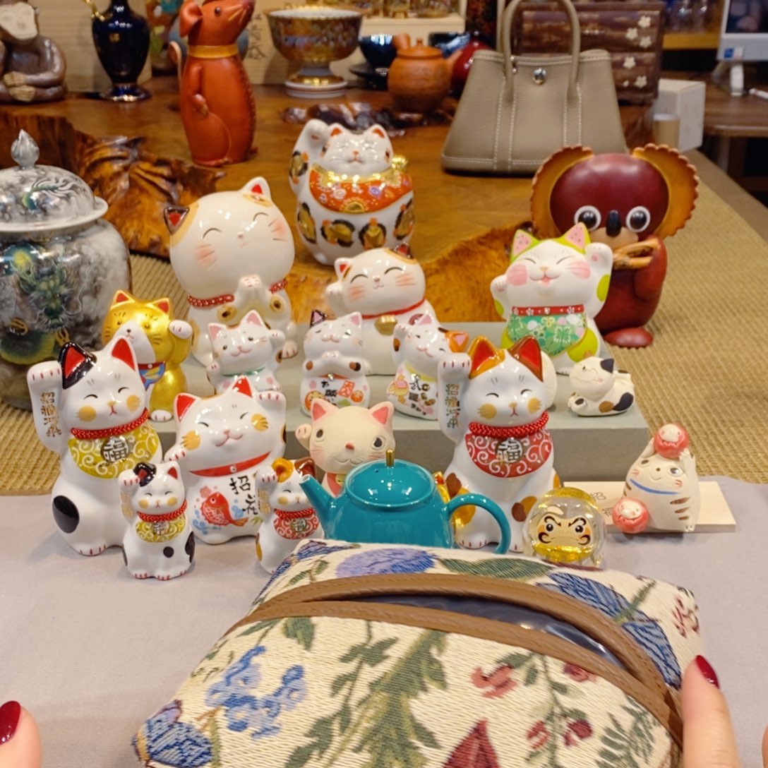 如图所示 观兰器物