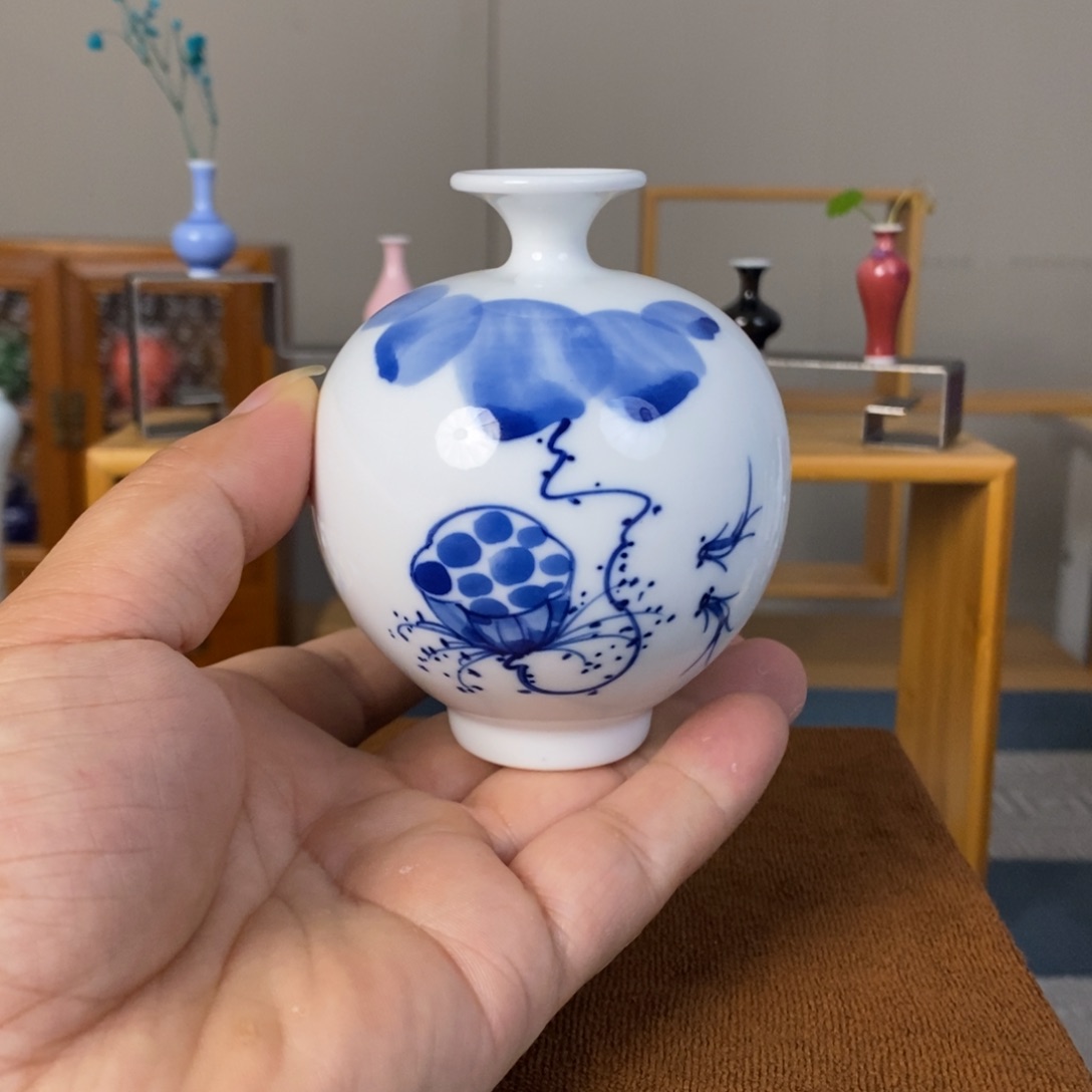 摆件景德镇瓷器精品展示活动