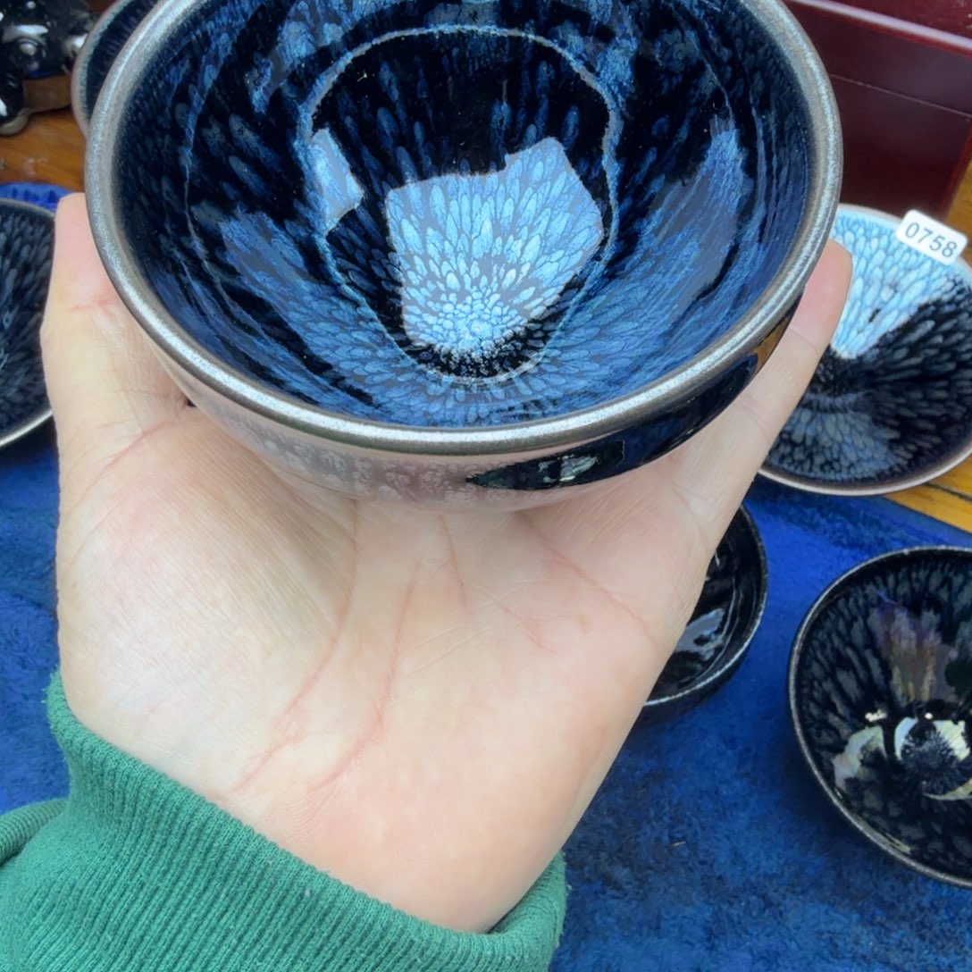 茶盏秦国凤百花739