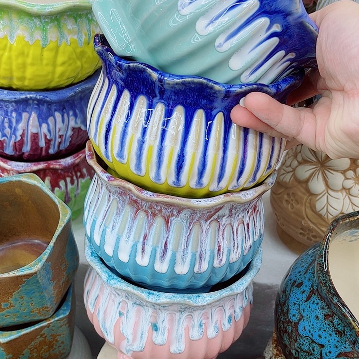 多肉植物陶瓷花盆