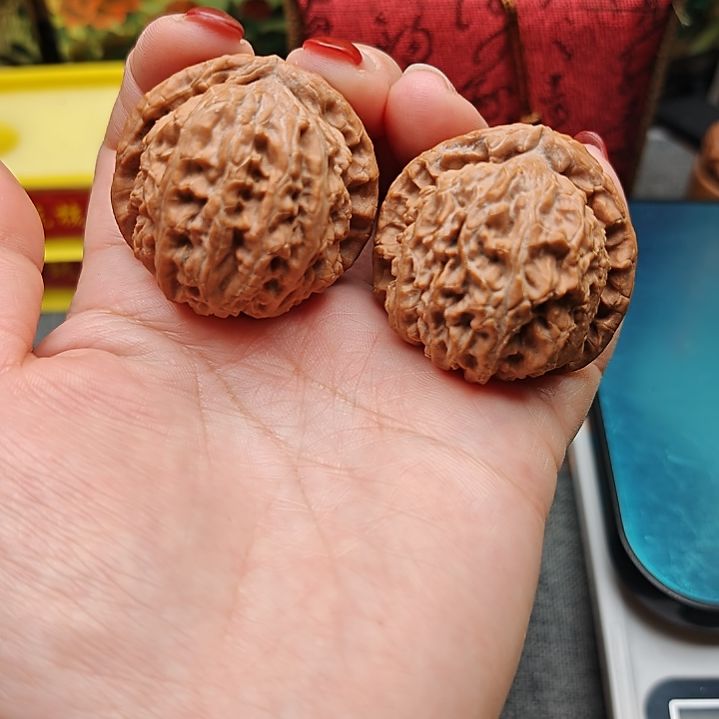 吊坠猴头核桃白狮子