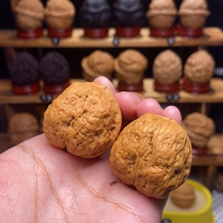 文玩核桃吊坠小平头3