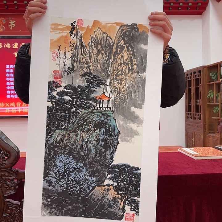 国画国画作品展！