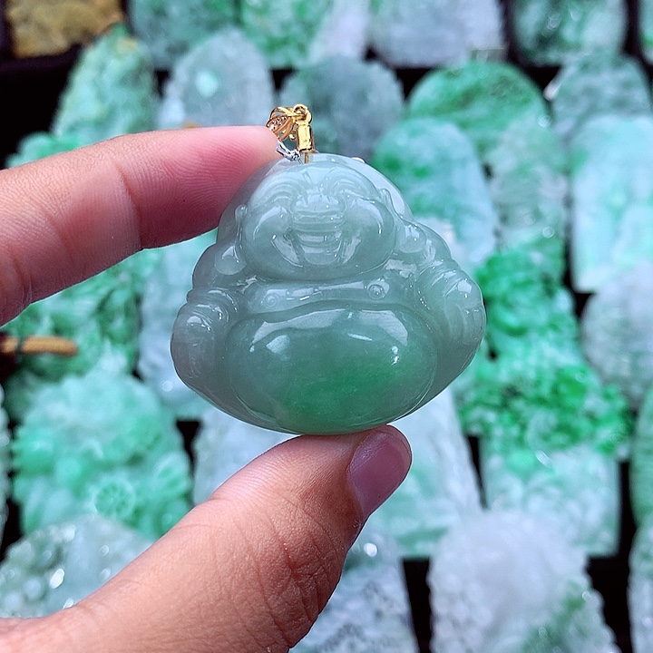 百***宝吊坠(不含链)未镶嵌翡翠