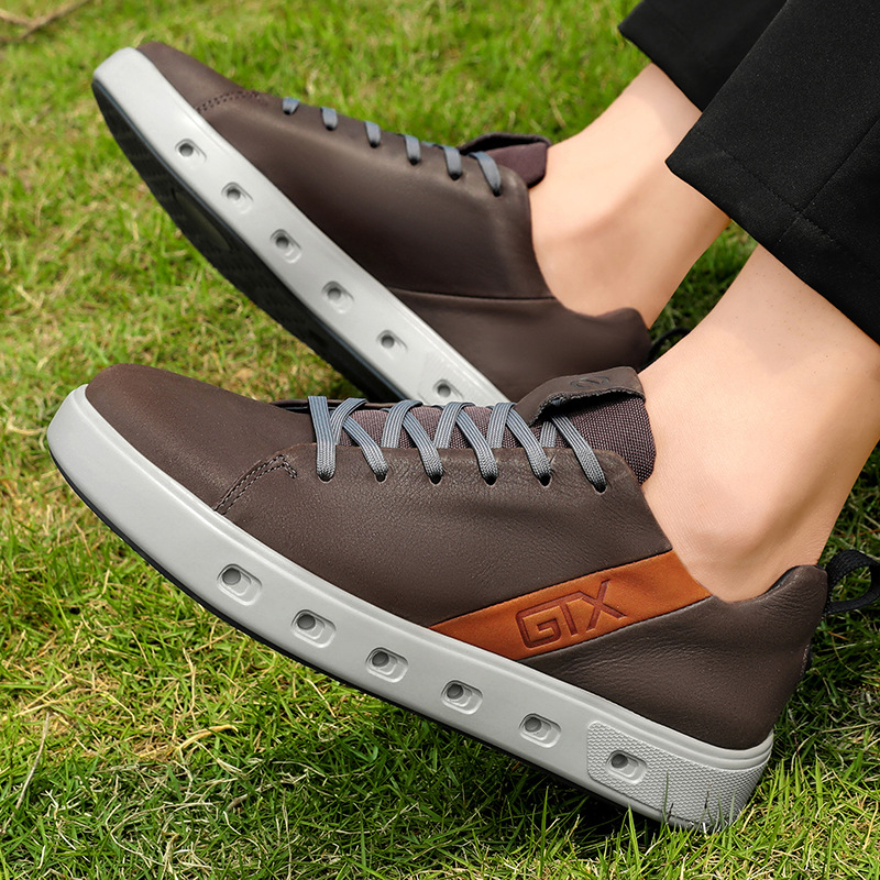 EDED爱家平替板鞋时尚休闲鞋防滑防水潮流低帮运动鞋健步鞋耐磨