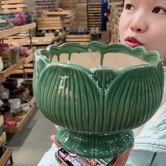 陶瓷直播间已有一年