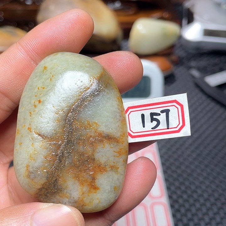 未镶嵌和田玉挂件157