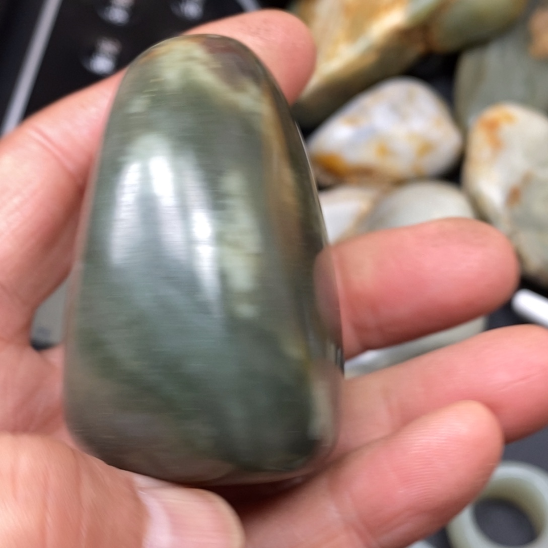 和田玉笔搁未镶嵌