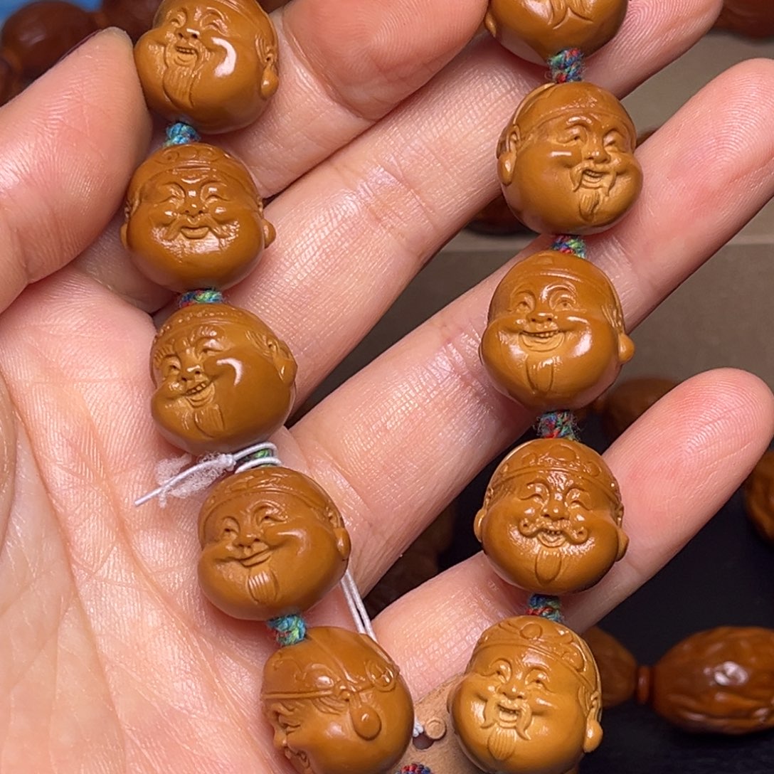 橄榄核手串/手链财神