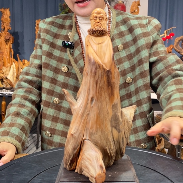 柏木（崖柏）随型摆件