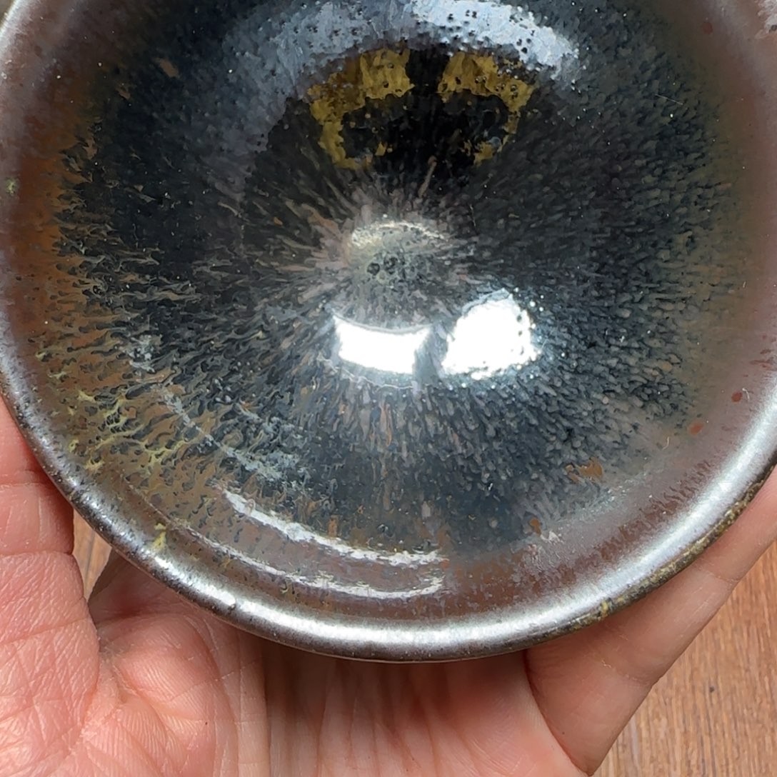 ༒***水柴烧建盏茶盏茶杯916