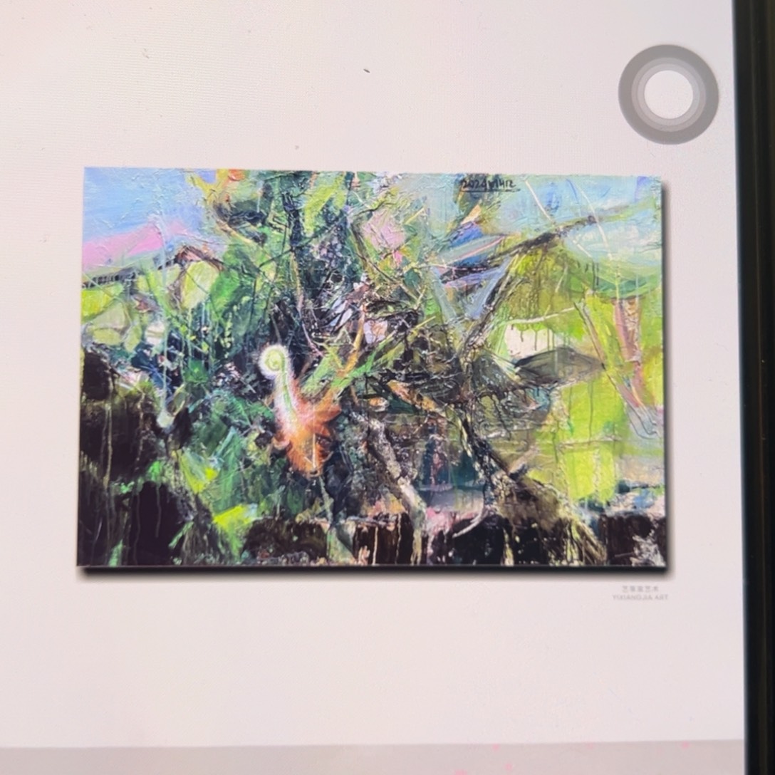 暗***光油画艺享家艺术油画