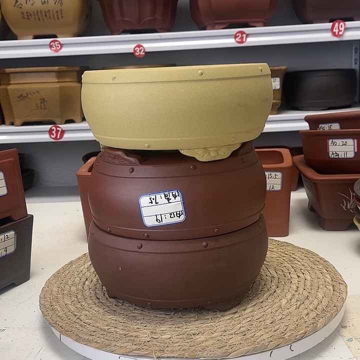 紫砂花盆紫砂艺术