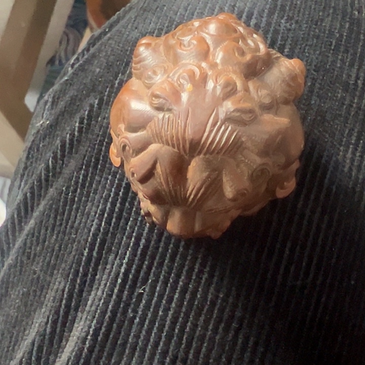 小***强杂色豆（科檀/科特迪瓦檀木）