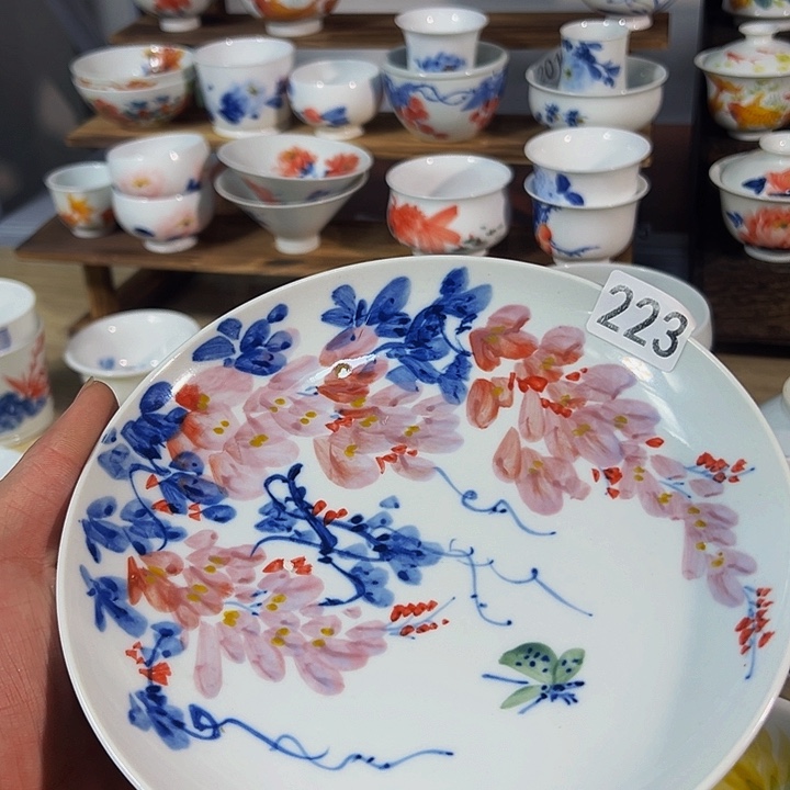 瓷景德镇手工手绘陶瓷