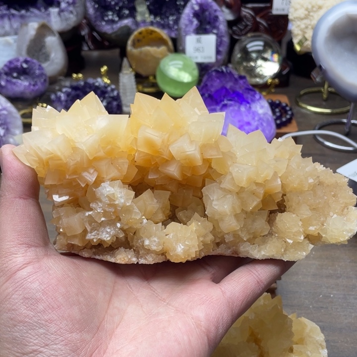 用***6水晶未镶嵌珠宝半成品