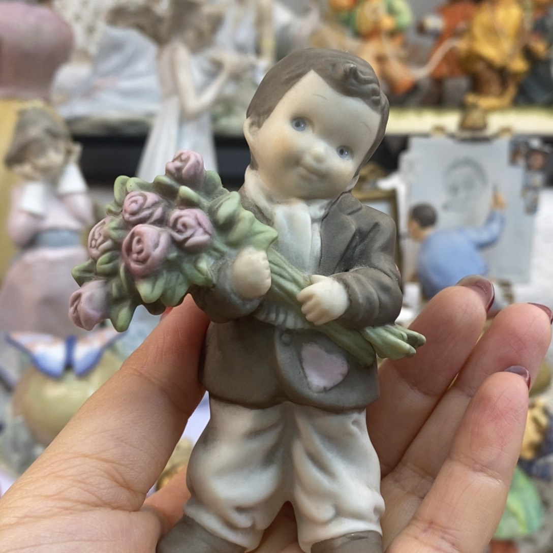 瓷片海淘中古摆件