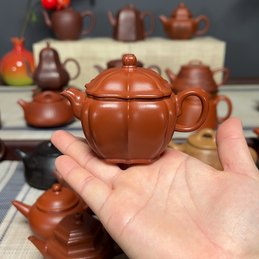 紫砂茶壶宜兴紫砂