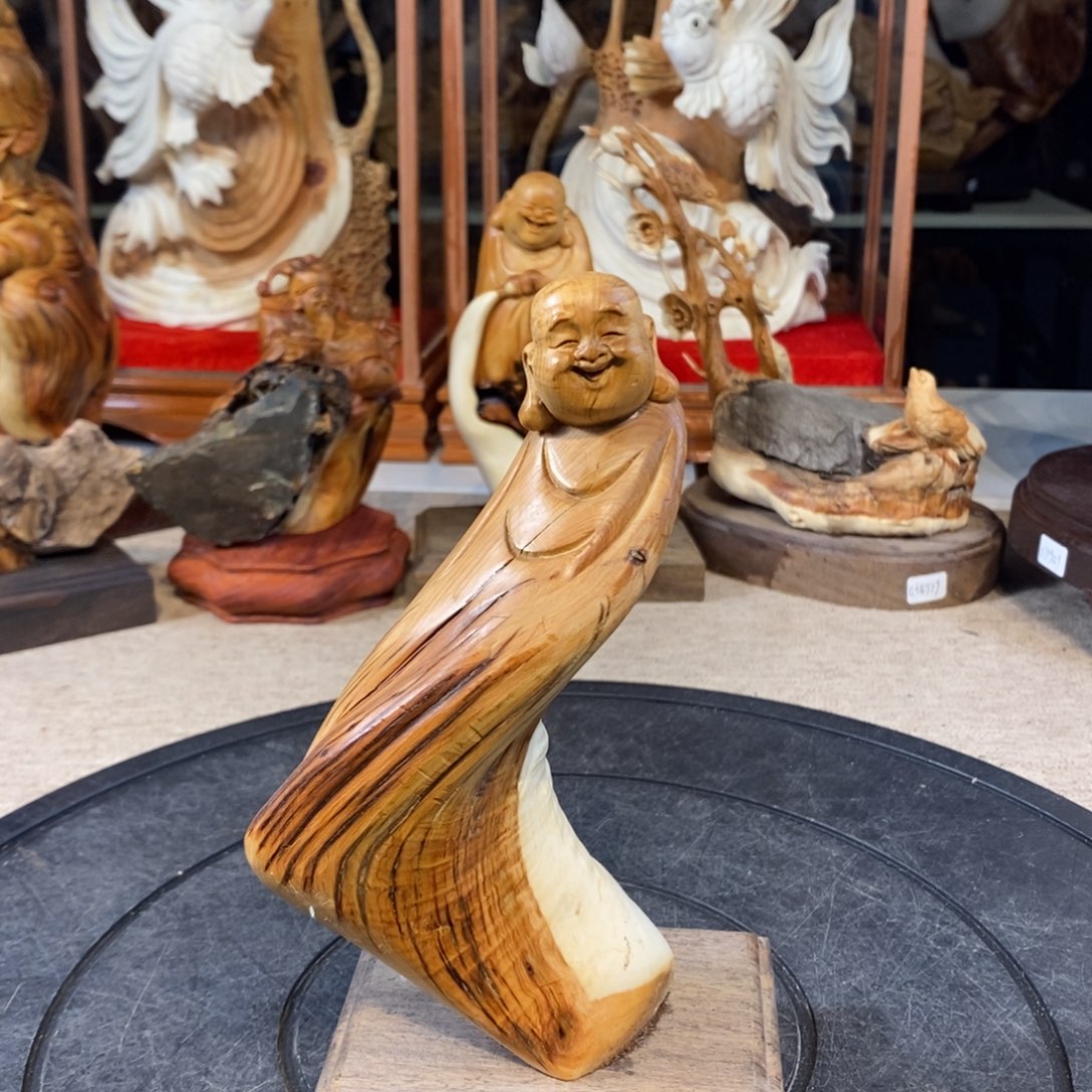 柏木（崖柏）崖柏木雕刻