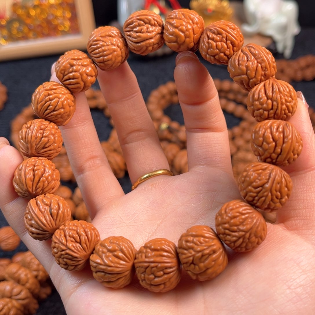 桃核手串A4链接手串