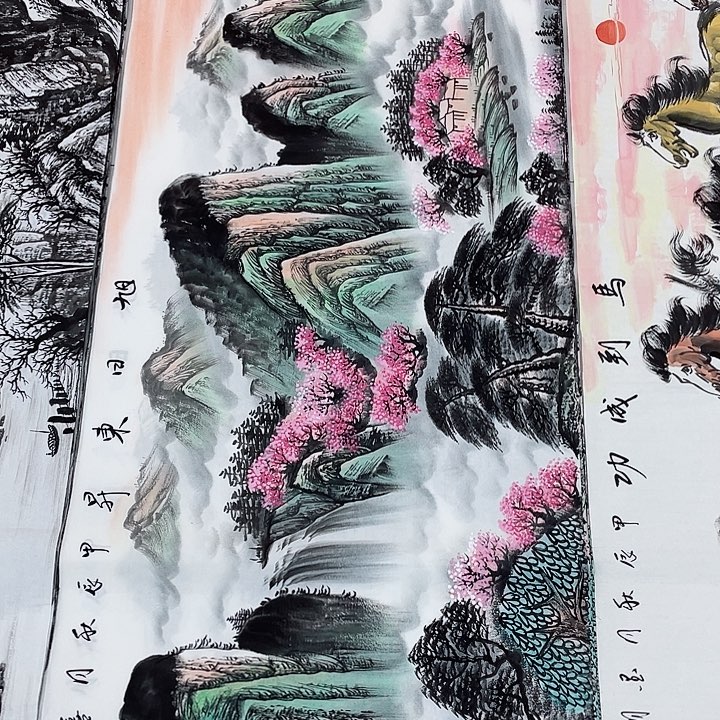 国画在这种装修谢谢谢谢