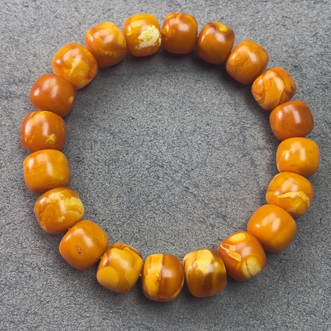 蜜蜡未镶嵌吊坠(不含链)