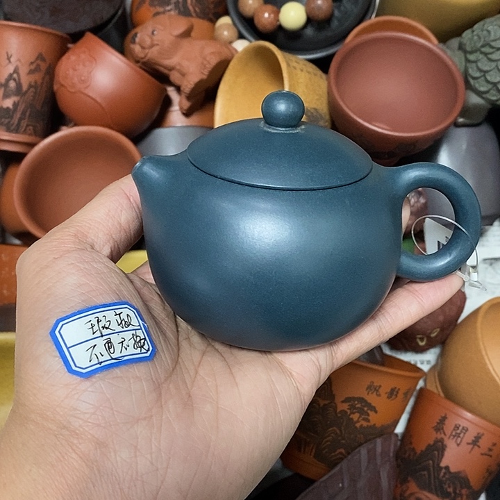 紫砂茶杯瑕疵不退不换