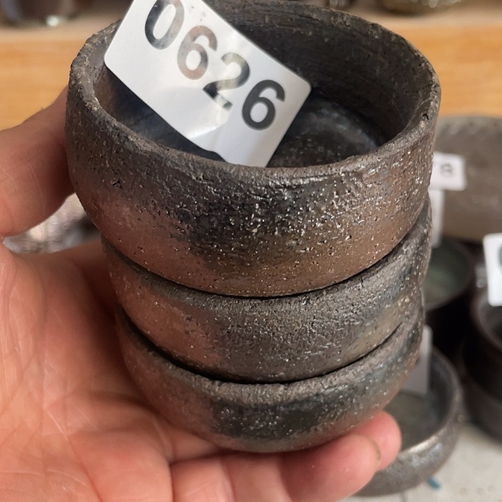 杯子陶柴烧纯手工626