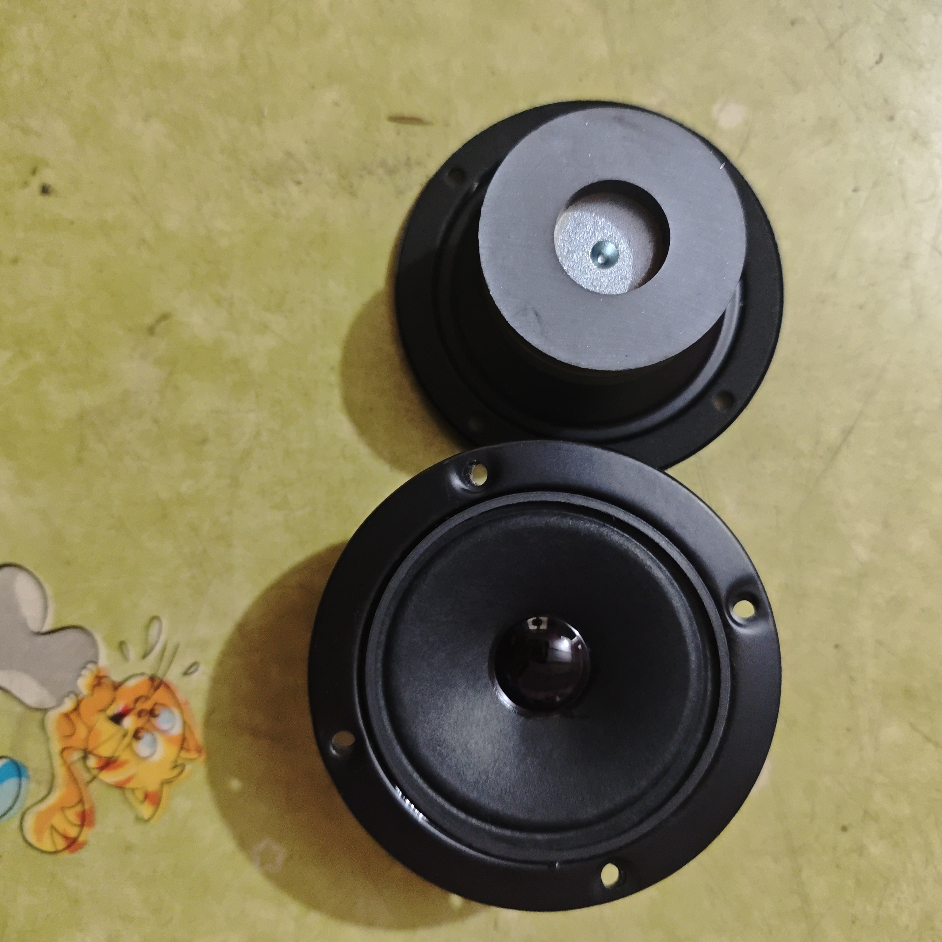音箱高音卡包高音一对的价格双磁铁。