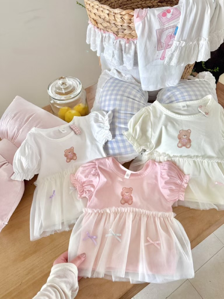 女童夏季新款无袖背心上衣夏装童装