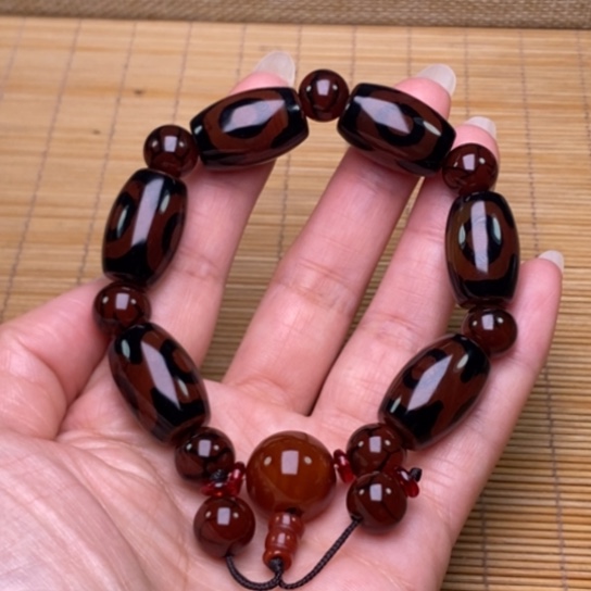 玛瑙/玉髓手链未镶嵌