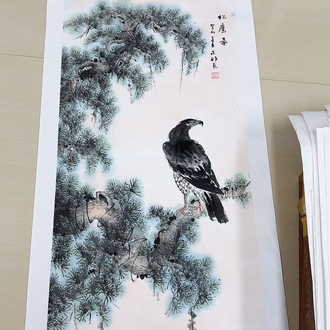 国画国画作品集一个j