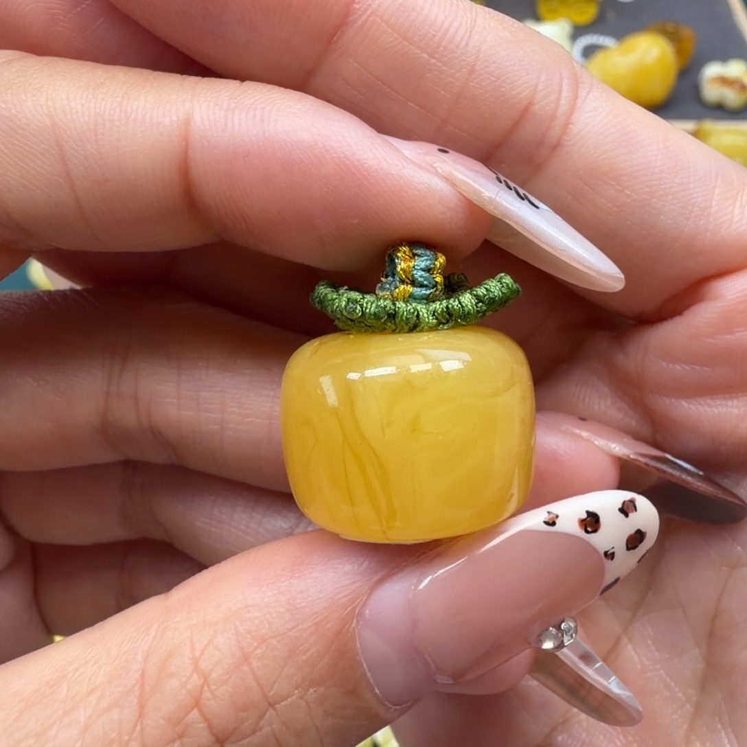 蜜蜡未镶嵌裸石蜜蜡