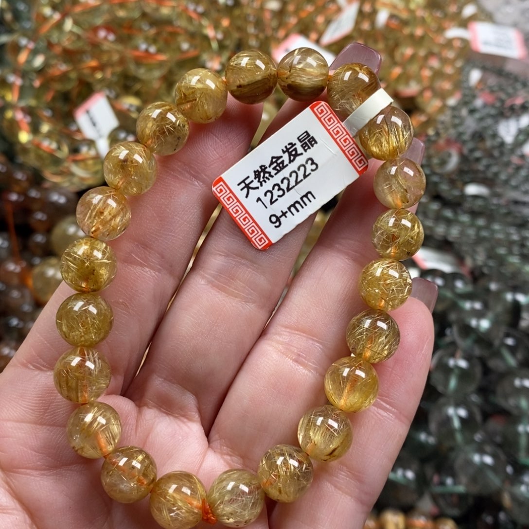 J****手链水晶未镶嵌            