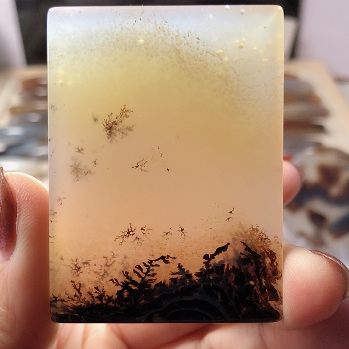 玛瑙/玉髓珠宝半成品合金